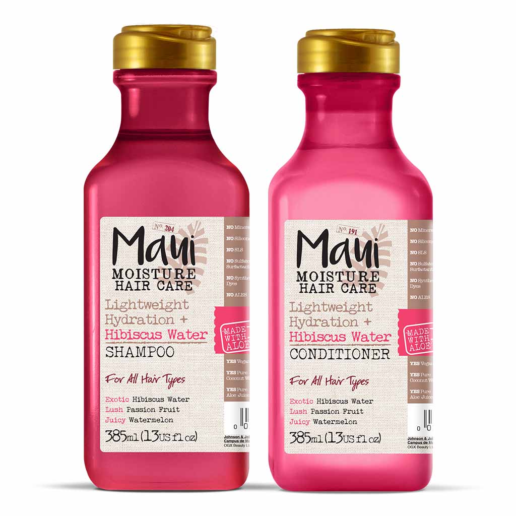 Maui Moisture Hibiscus Water Shampoo + Conditioner DUO Hairsale.se